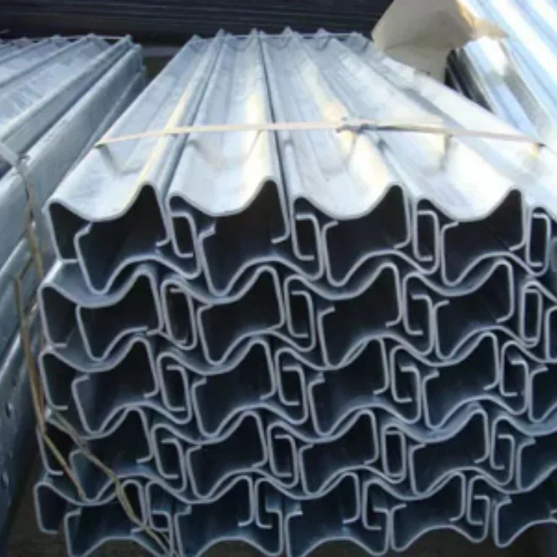 Guardrail post stock