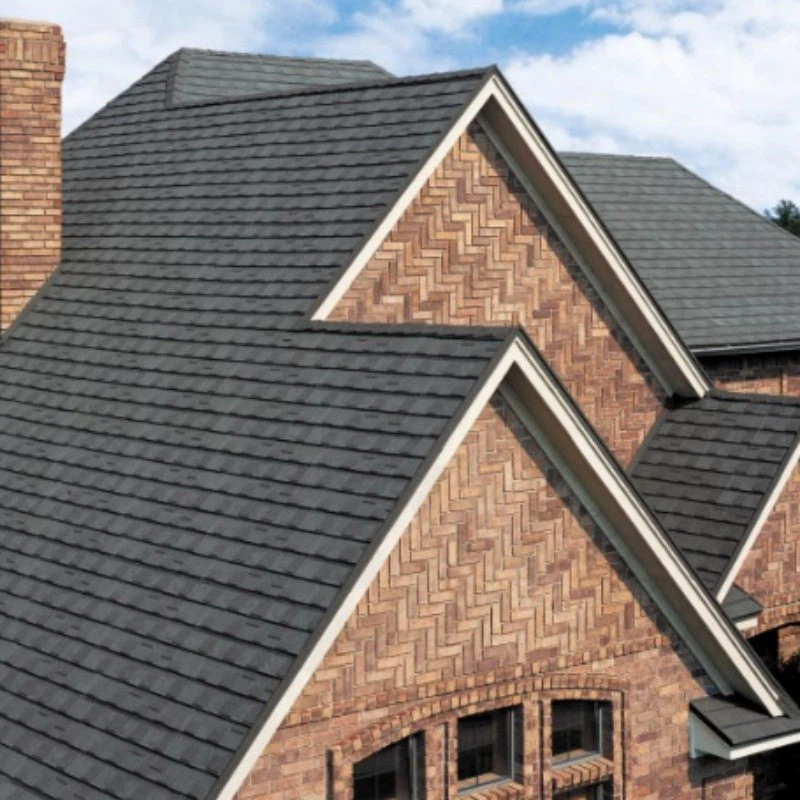 Stone coated roofing tile factory