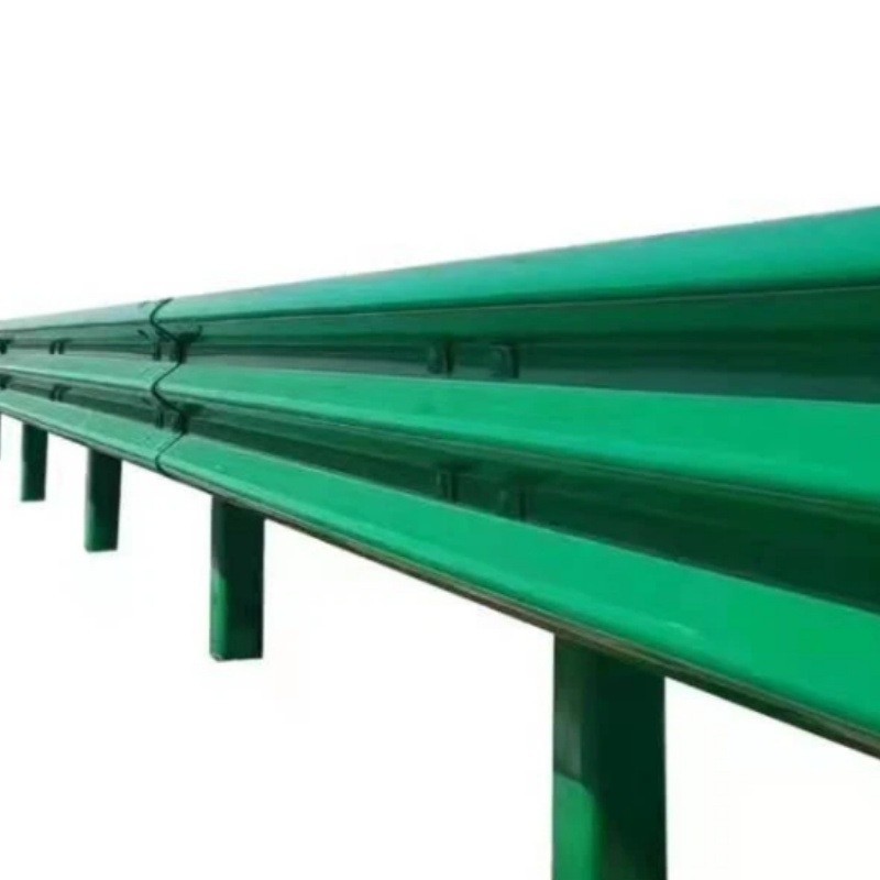 Three wave guardrail supplier